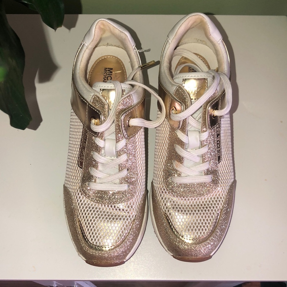 Michael Michael Kors Wedge Athletic Shoes - Picture 4 of 13